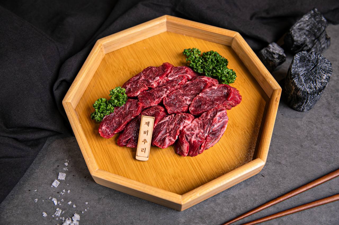 한우 제비 로스 Hanwoo Jebichuri (Chain, 1++) — 봉산정육 홍대본점 Korean BBQ (サムギョプサル · 烤肉) menu · 한우 로스